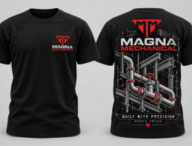 Magna Mechanical entry by MrAnsar