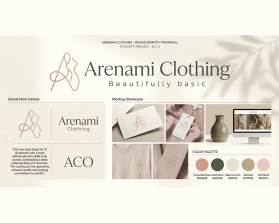 Arenami Clothing entry by Artdesign60