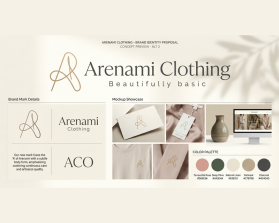 Arenami Clothing entry by Artdesign60