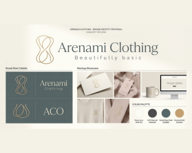 Arenami Clothing entry by Artdesign60