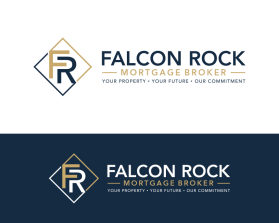 Falcon Rock Mortgage Broker entry by logo037