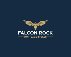 Falcon Rock Mortgage Broker entry by dsgn_x4