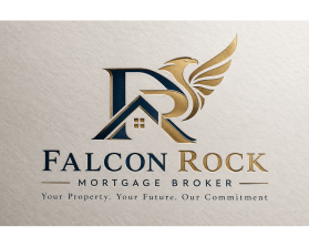 Falcon Rock Mortgage Broker entry by bilallogo10