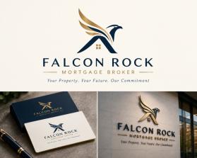 Falcon Rock Mortgage Broker entry by MarkMint
