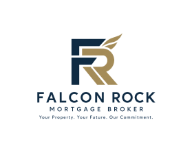 Falcon Rock Mortgage Broker entry by Zizidesign