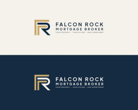 Falcon Rock Mortgage Broker entry by Amy_Logo