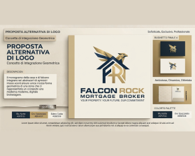 Falcon Rock Mortgage Broker entry by Artdesign60