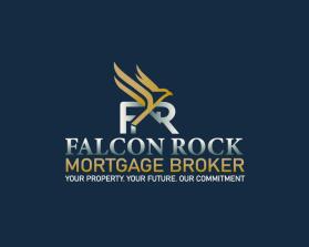 Falcon Rock Mortgage Broker entry by krisdesign