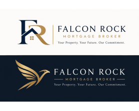 Falcon Rock Mortgage Broker entry by bilallogo10