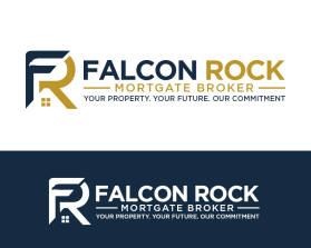 Falcon Rock Mortgage Broker entry by twdesignstudio