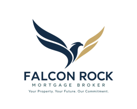 Falcon Rock Mortgage Broker entry by Zizidesign