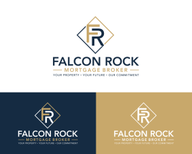 Falcon Rock Mortgage Broker entry by logo037