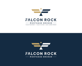 Falcon Rock Mortgage Broker entry by Amy_Logo