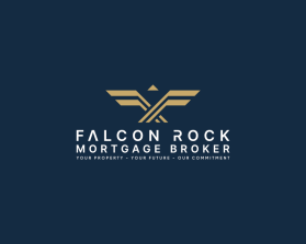 Falcon Rock Mortgage Broker entry by Amy_Logo