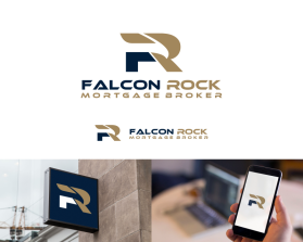 Falcon Rock Mortgage Broker entry by one.