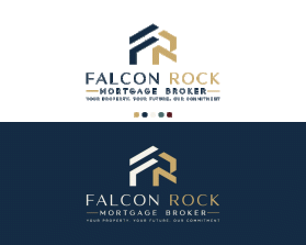 Falcon Rock Mortgage Broker entry by CreativeGrid