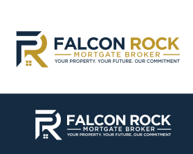 Falcon Rock Mortgage Broker entry by twdesignstudio