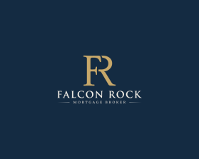 Falcon Rock Mortgage Broker entry by Amy_Logo