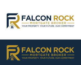 Falcon Rock Mortgage Broker entry by twdesignstudio