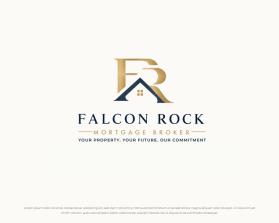 Falcon Rock Mortgage Broker entry by FXF Creations