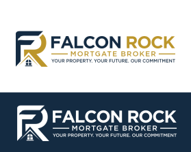 Falcon Rock Mortgage Broker entry by twdesignstudio