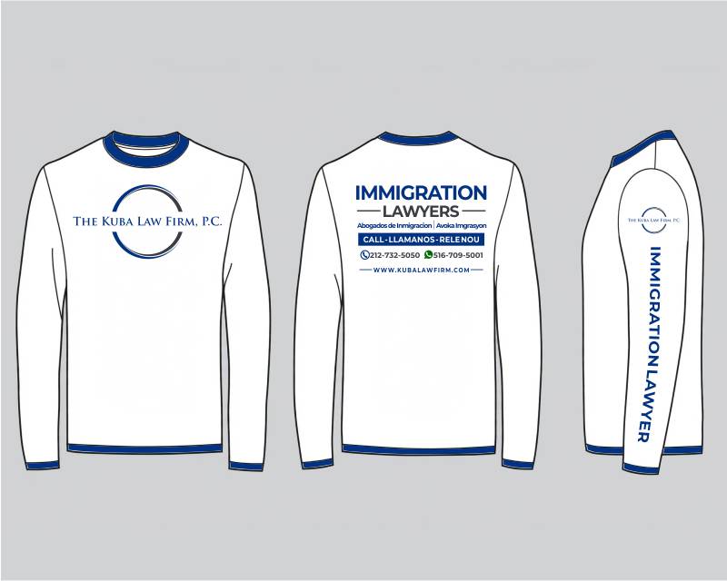 T-Shirt Design for The Kuba Law Firm, PC