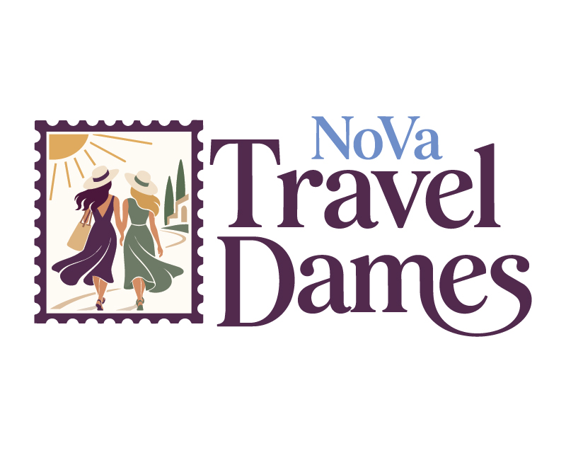 Logo Design for NoVa Travel Dames