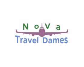 NoVa Travel Dames entry by joegdesign