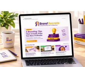 Brand Secrets entry by Anita99
