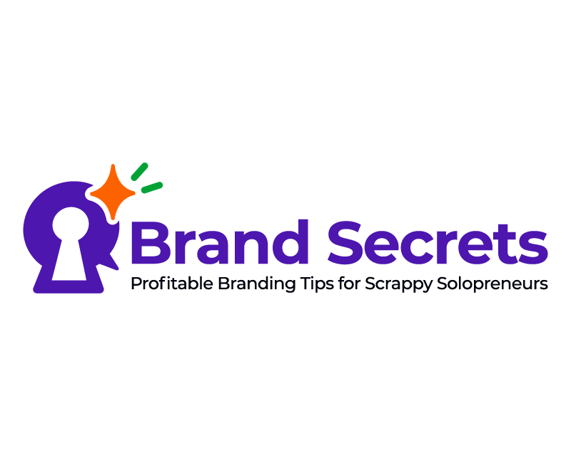 Logo Design for Brand Secrets