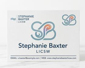 Stephanie Baxter, LICSW entry by Artdesign60