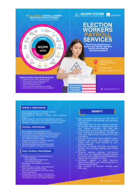 Brochure Design entry 3279359 submitted by alanqosh
