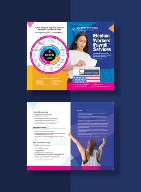 Brochure Design entry 3279247 submitted by 237DSG