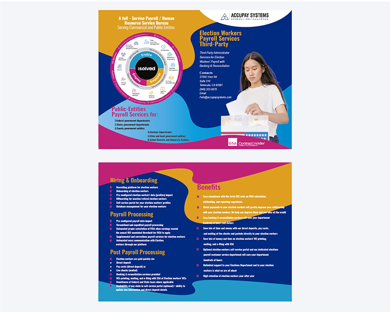 Brochure Design entry 3280078 submitted by rydberg