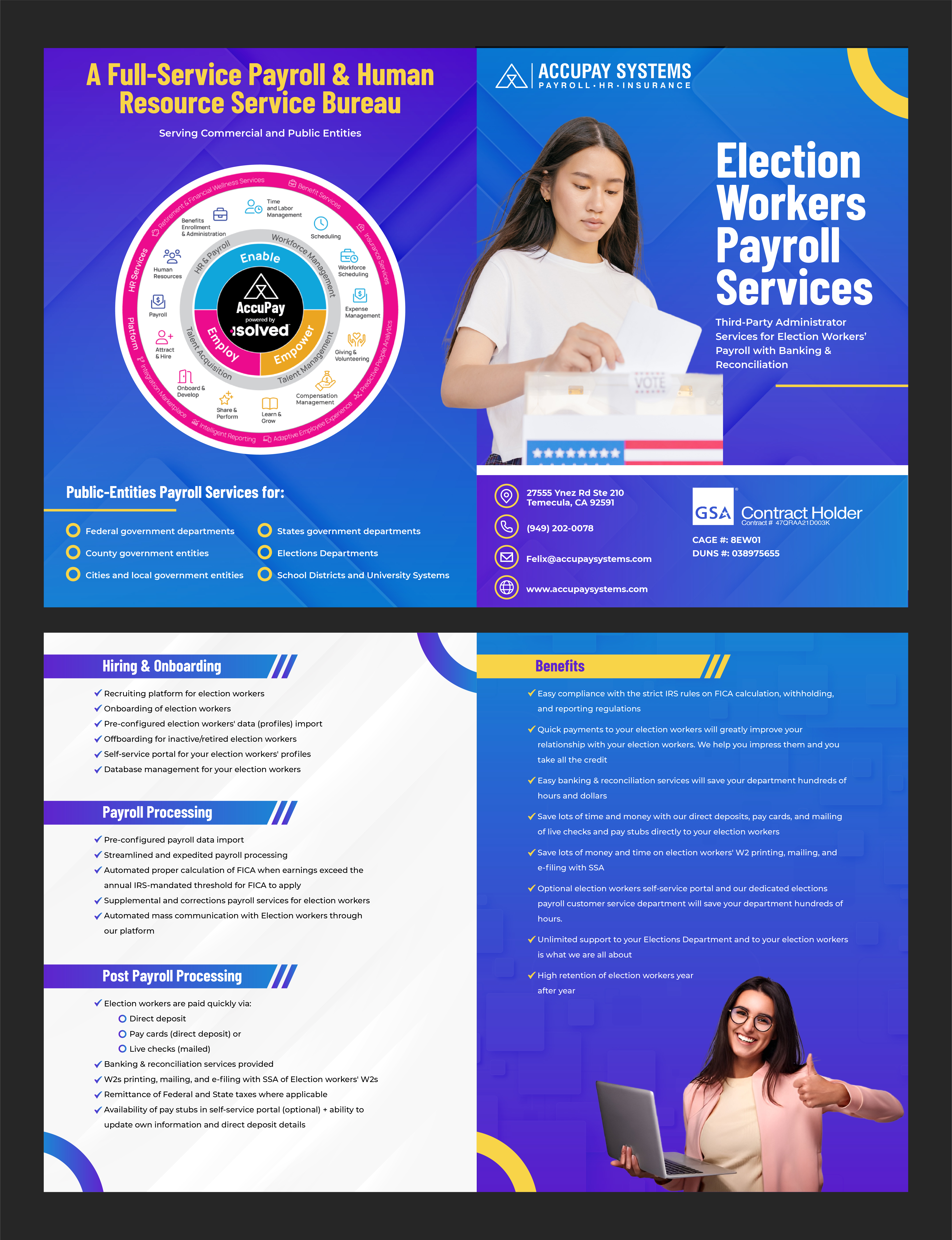 Brochure Design entry 3279887 submitted by SplashBucket