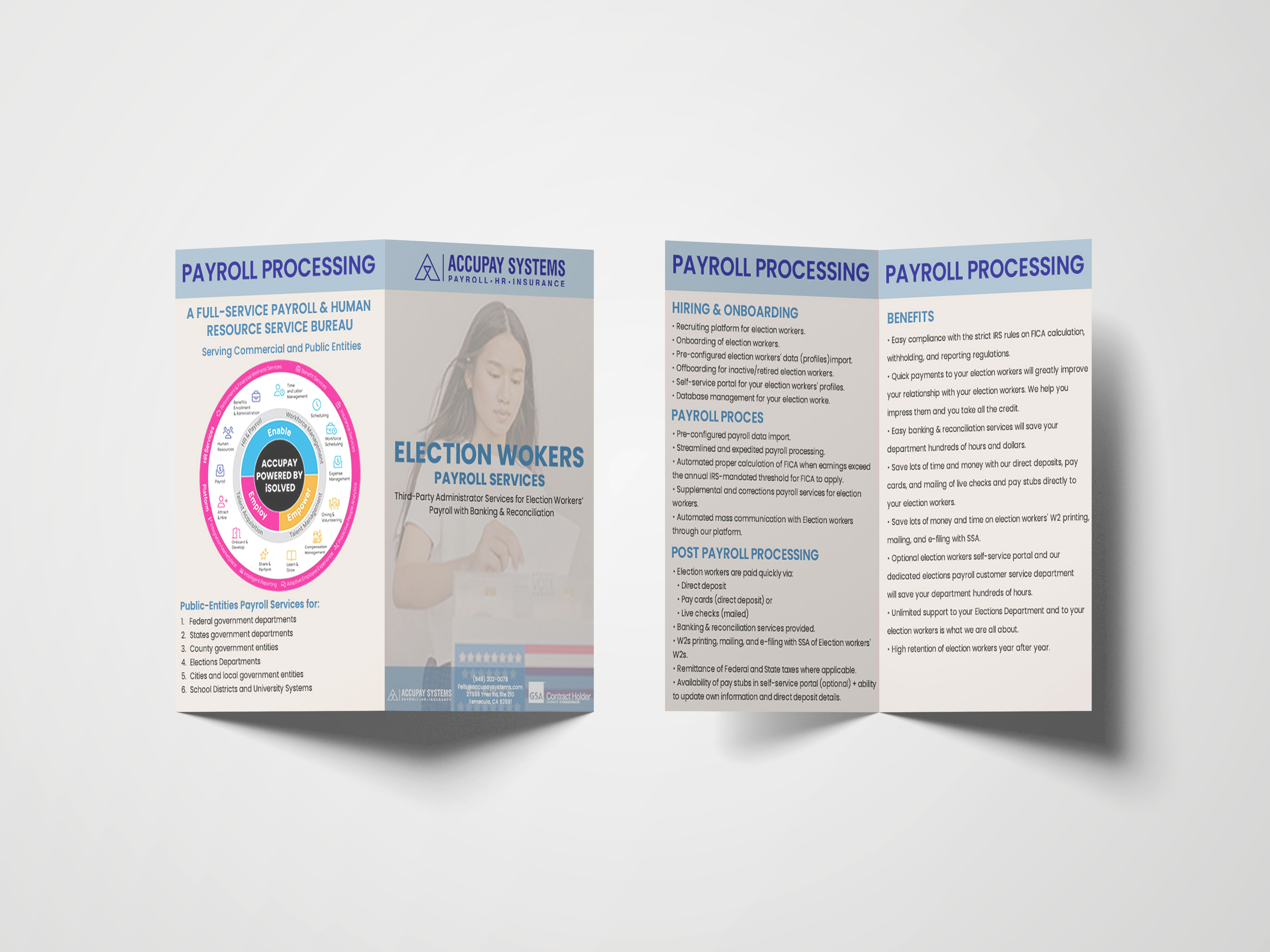 Brochure Design entry 3279246 submitted by Zavi