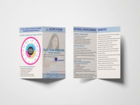 Brochure Design entry 3279461 submitted by Zavi