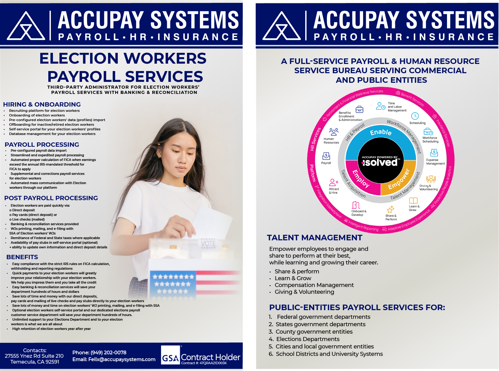 Brochure Design entry 3278847 submitted by Real