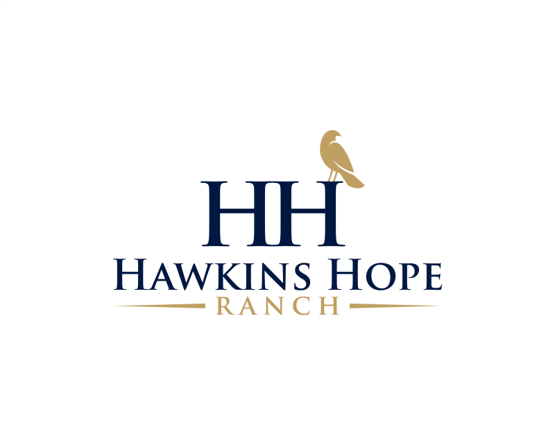 Logo Design for Hope Hawkins Ranch