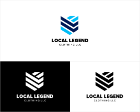 Local Legend Clothing LLC entry by Ari Prasetyo