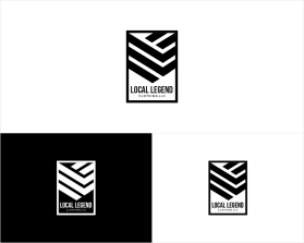 Local Legend Clothing LLC entry by Ari Prasetyo