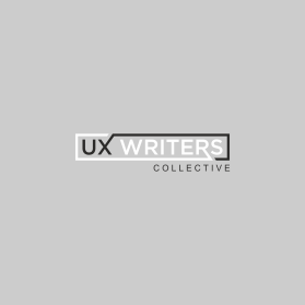UX Writers Collective entry by revano
