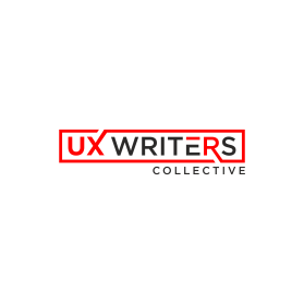 UX Writers Collective entry by revano