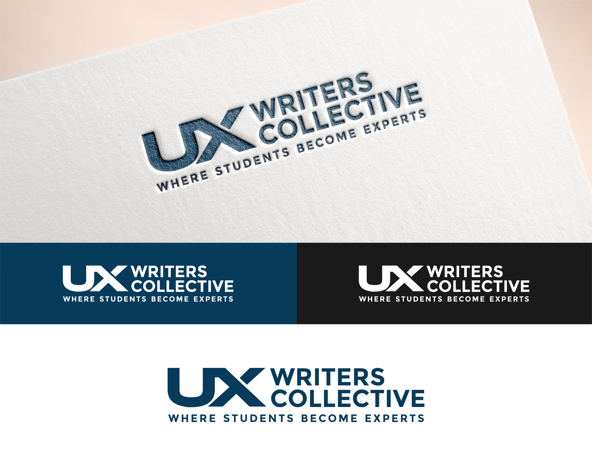 Logo Design for UX Writers Collective