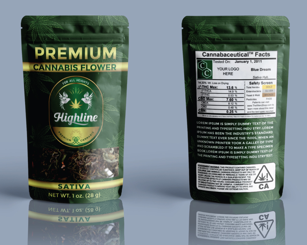Graphic Design for Highline