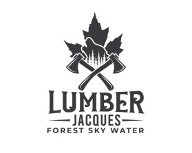Lumber Jacques entry by ninjadesign