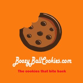 BoozyBallCookies.com entry by mk art
