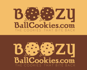 BoozyBallCookies.com entry by Pyramid Graphics