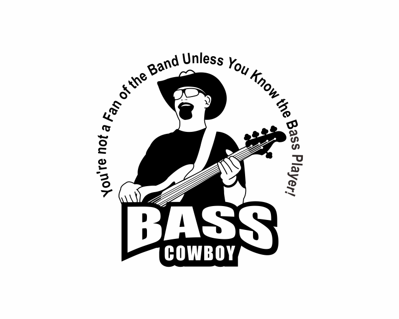 Graphic Design for Bass Cowboy