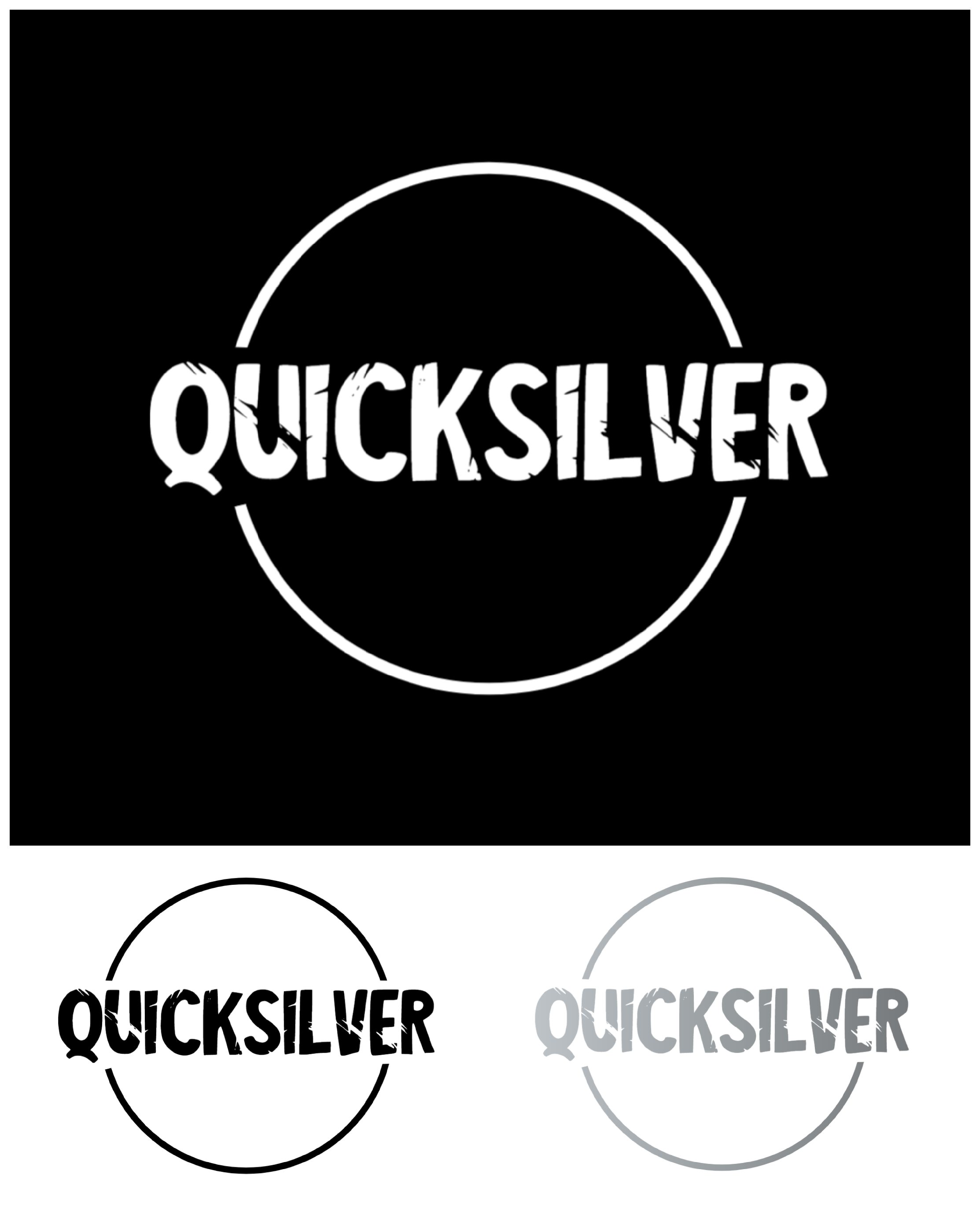 Logo Design entry 2230850 submitted by Adiart to the Logo Design for Quicksilver run by info@promosherpas.com